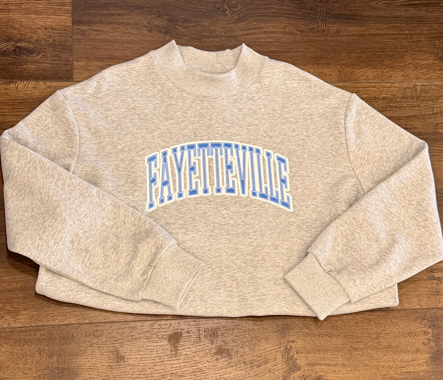 Exclusive Fayetteville Mock-neck Sweatshirt