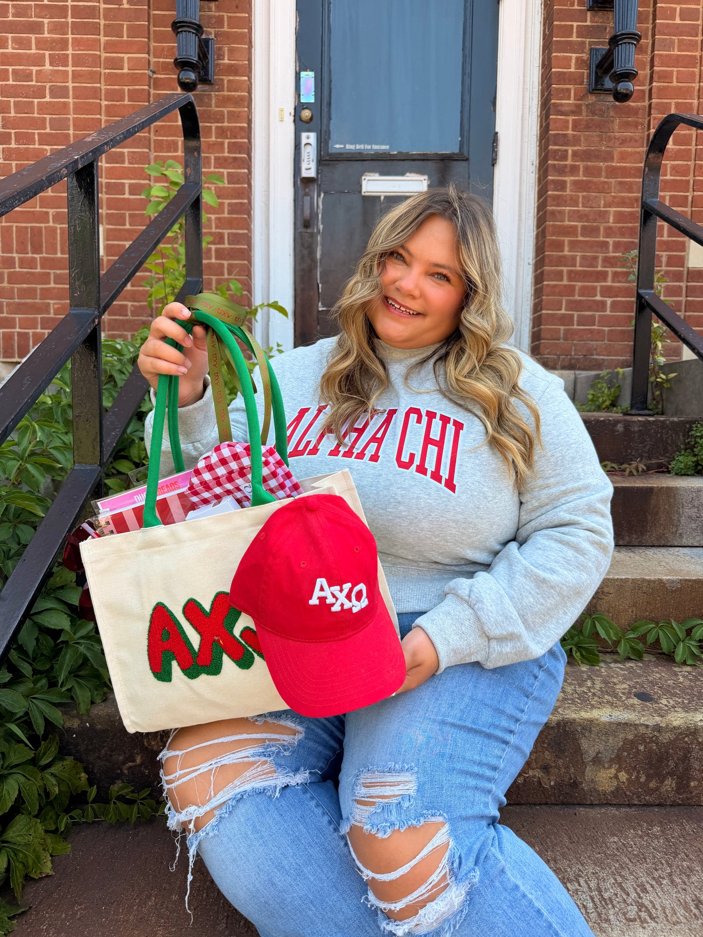 Sorority Bid Day Box
