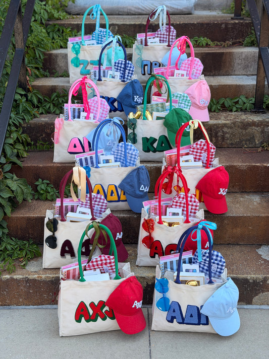 Sorority Bid Day Box
