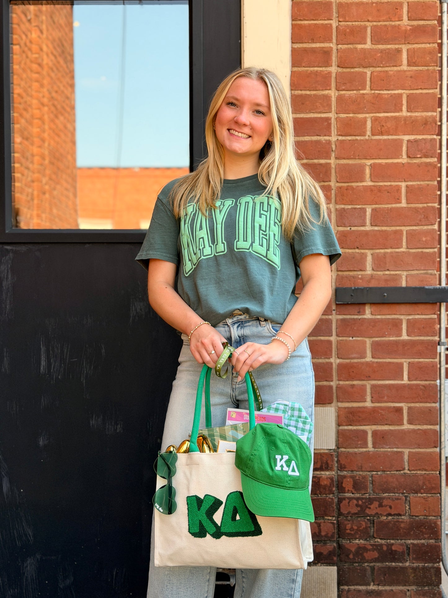 Sorority Bid Day Box