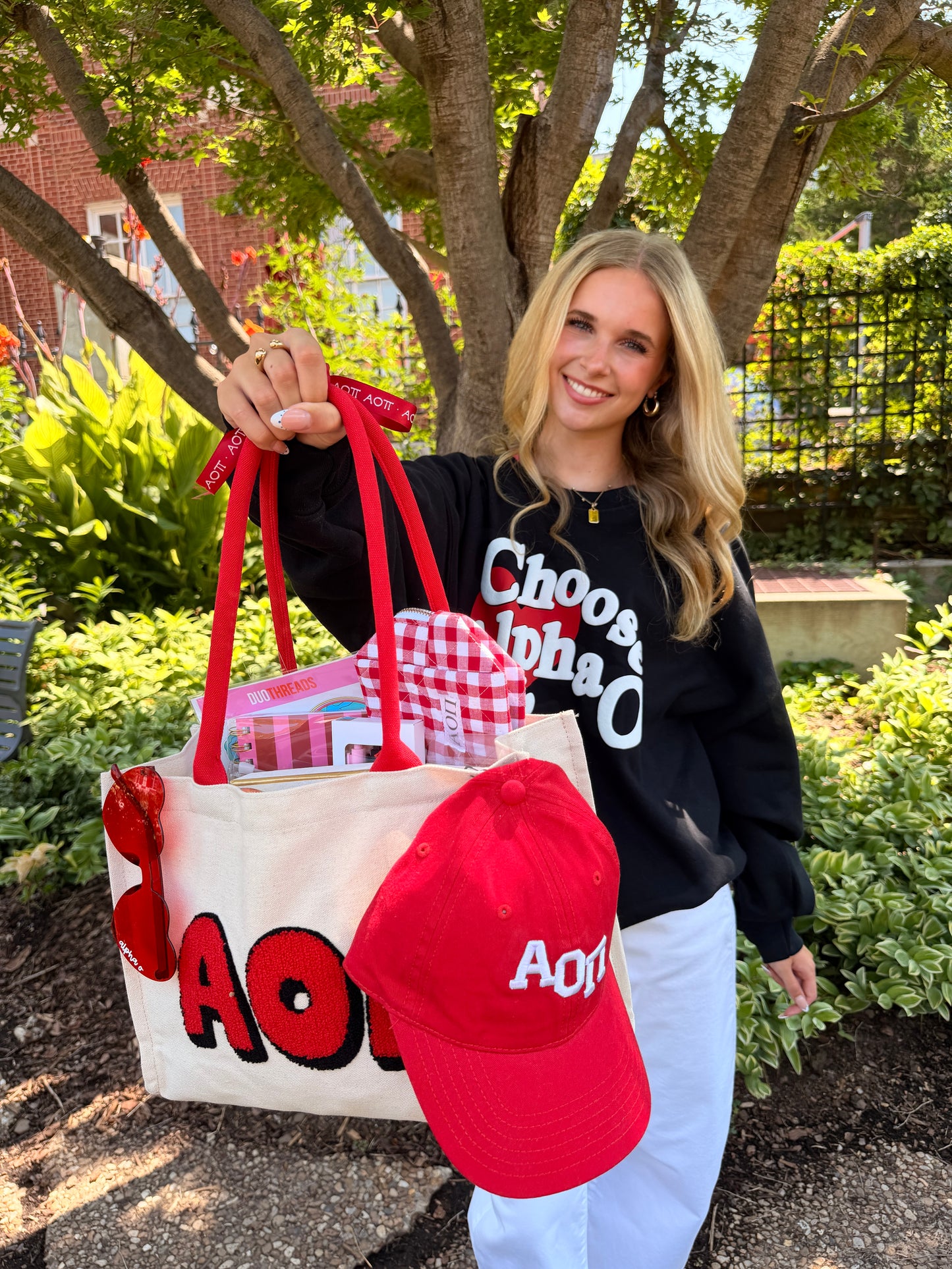 Sorority Bid Day Box