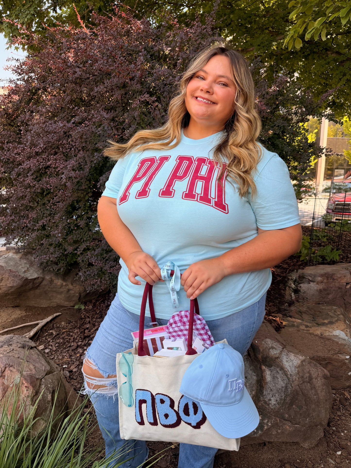 Sorority Bid Day Box