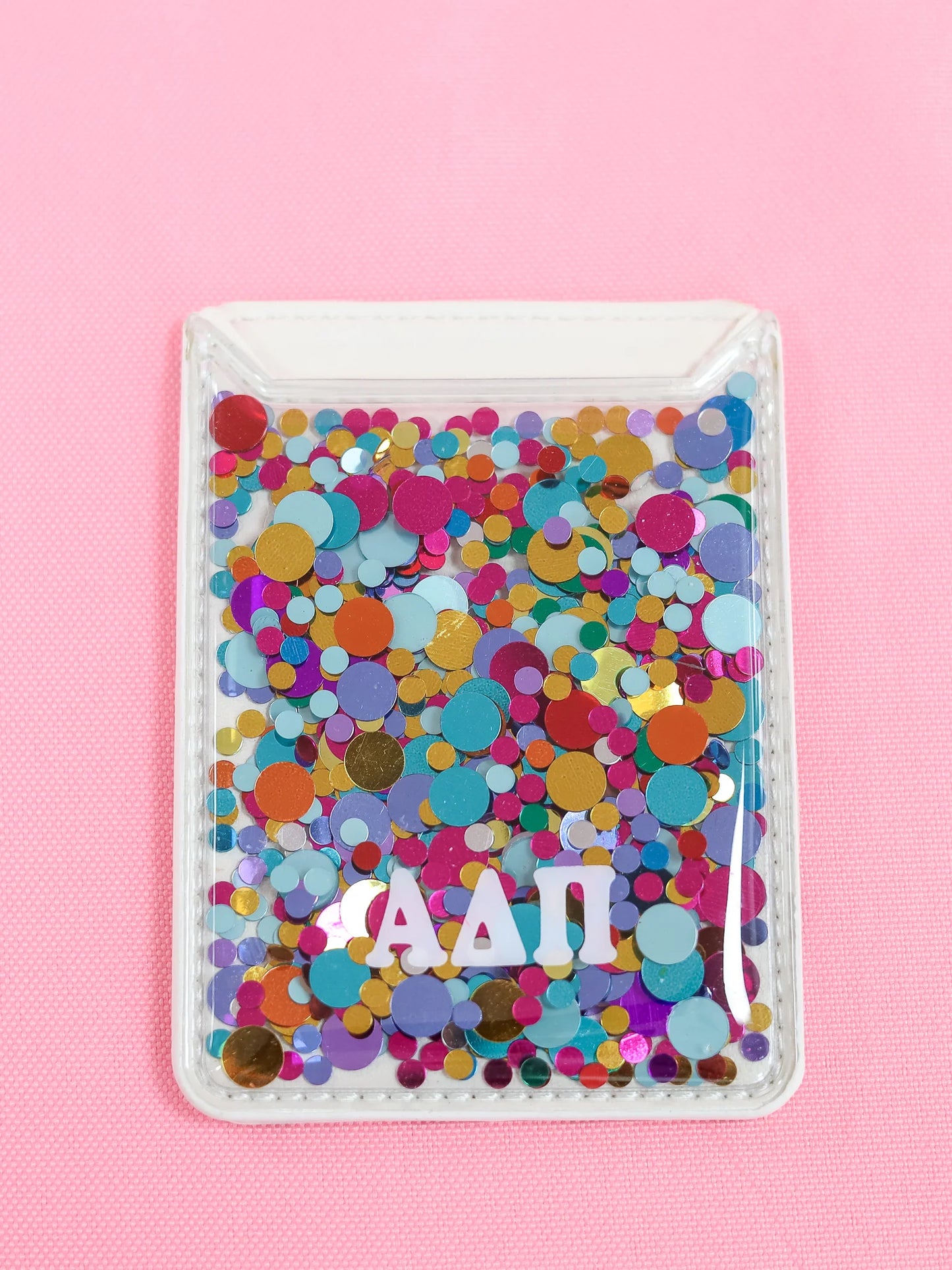 Greek Confetti Phone Wallet