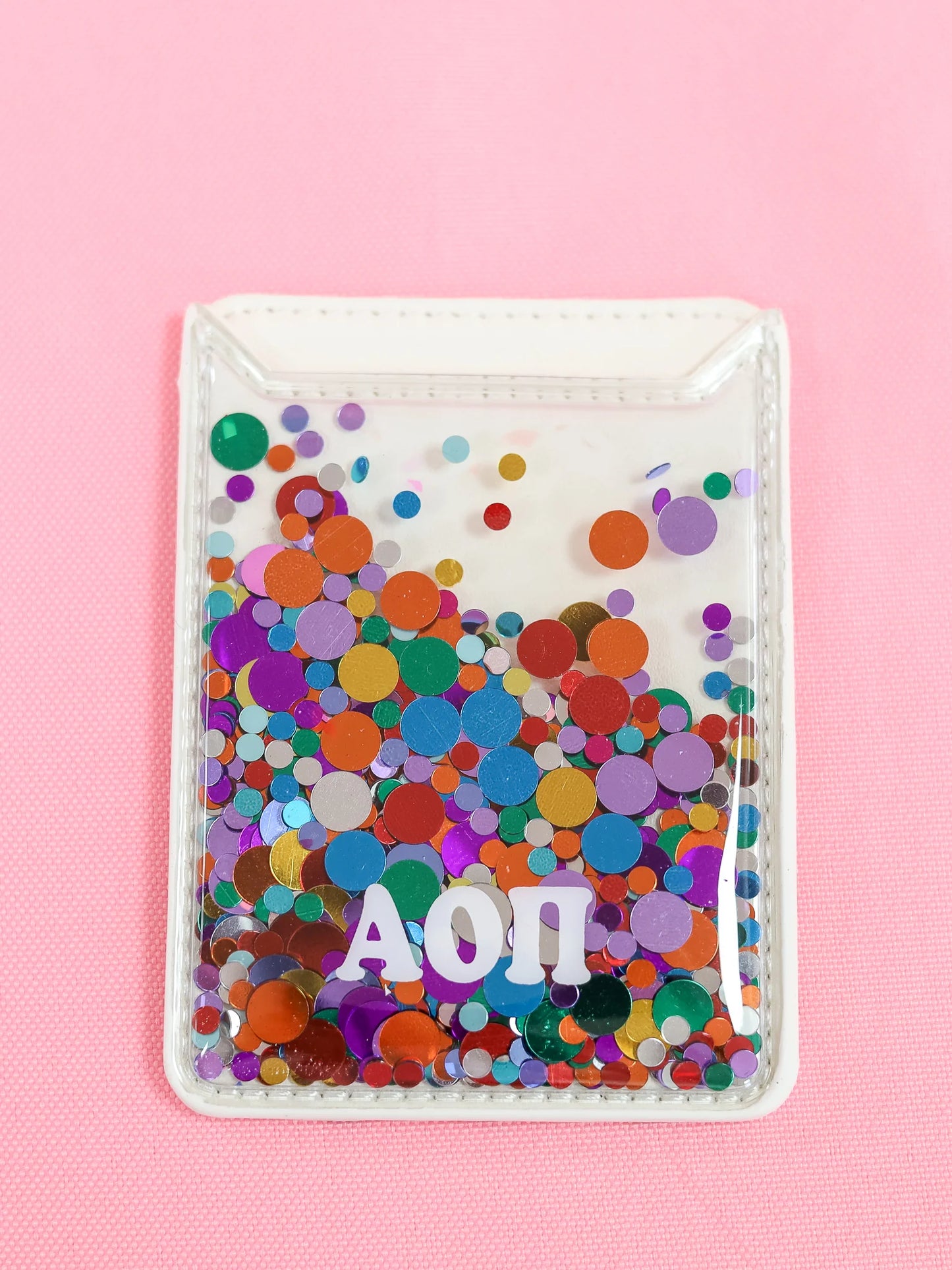 Greek Confetti Phone Wallet