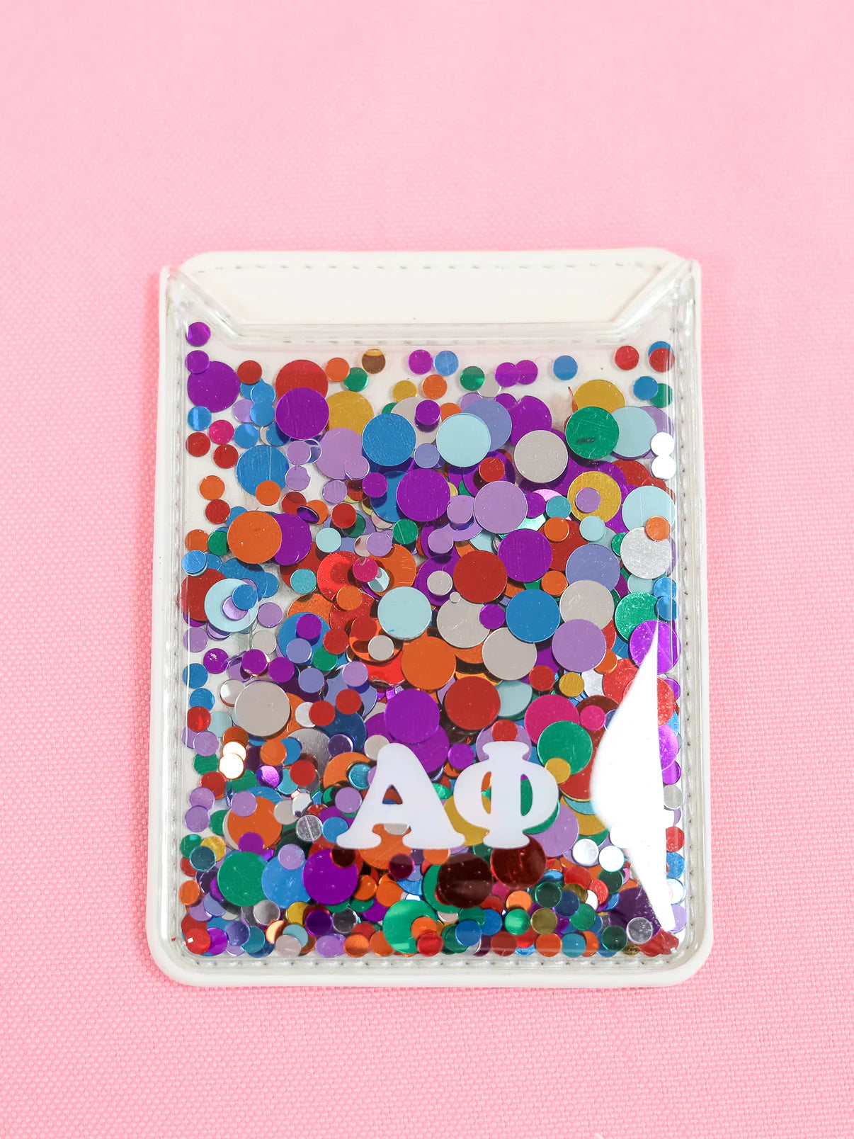 Greek Confetti Phone Wallet