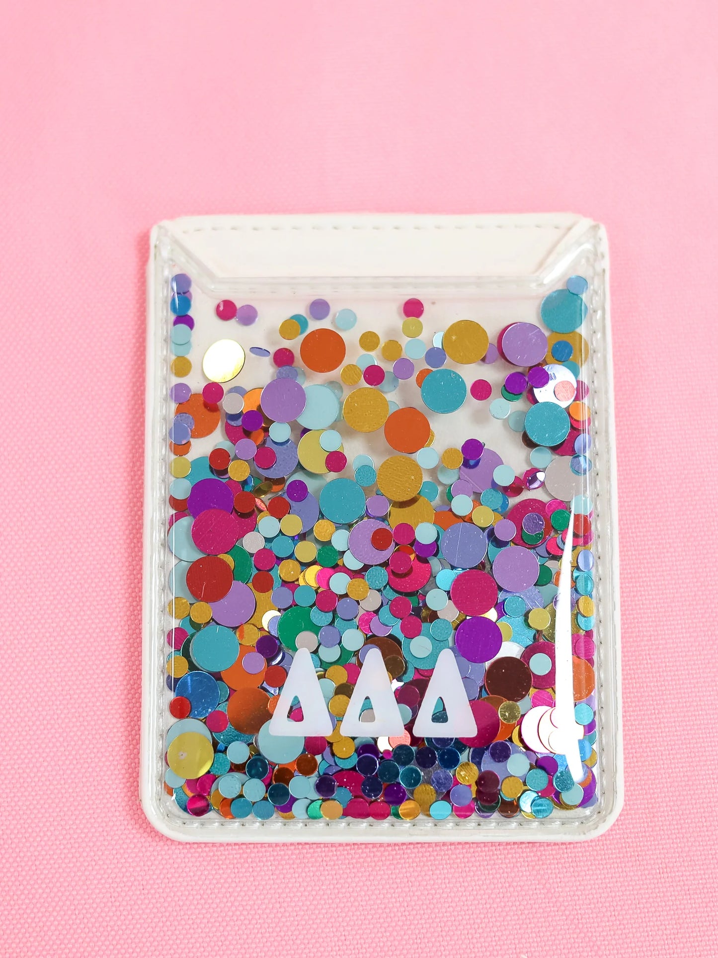 Greek Confetti Phone Wallet