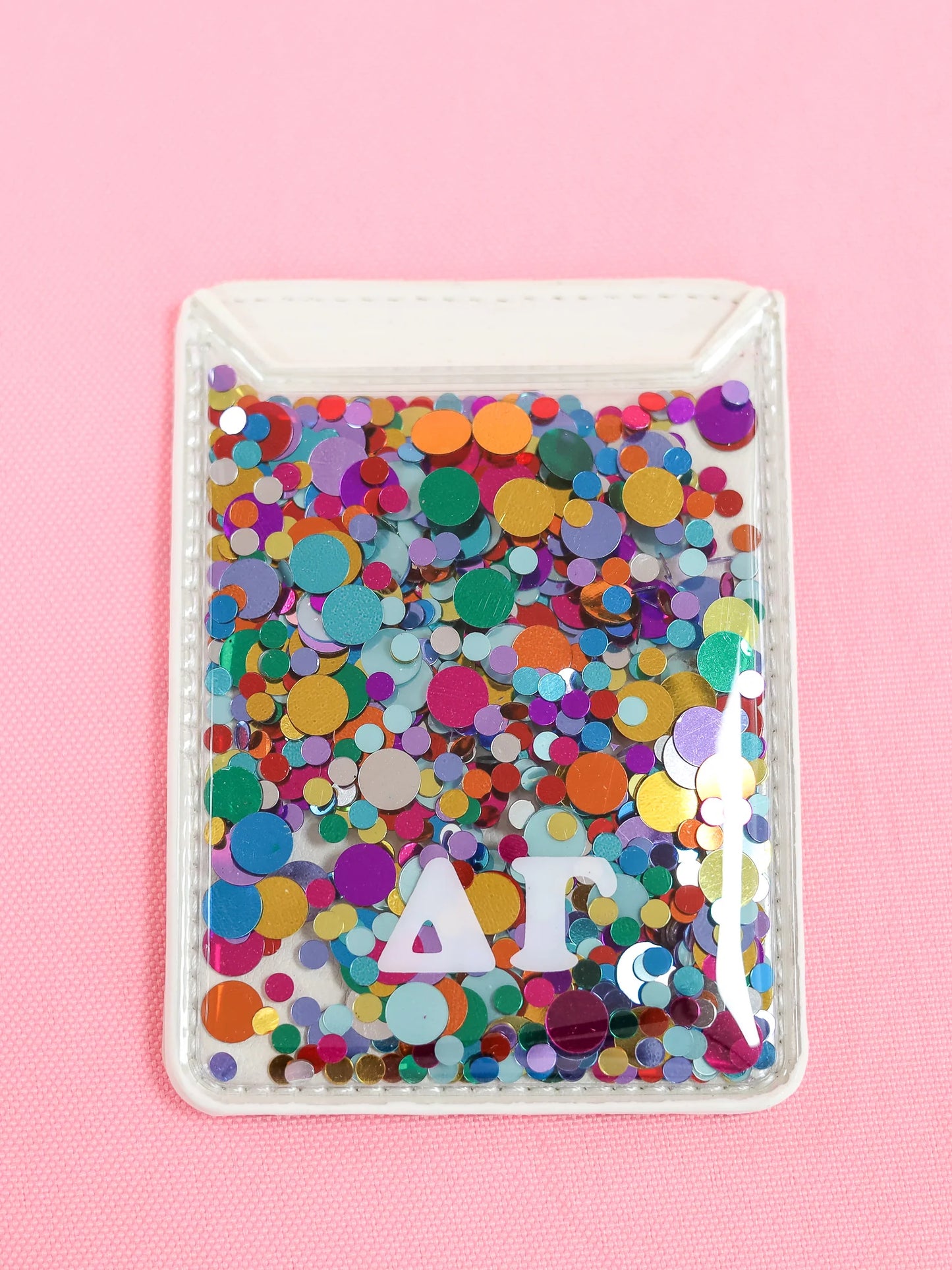 Greek Confetti Phone Wallet