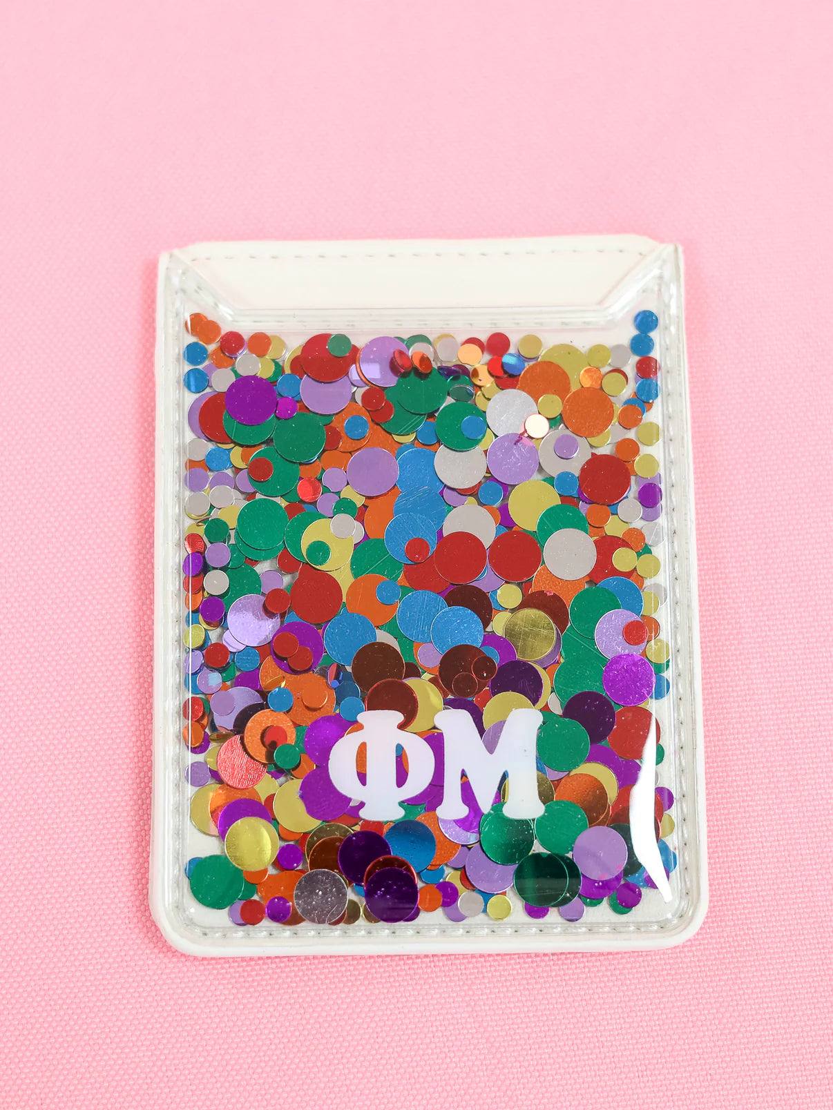 Greek Confetti Phone Wallet