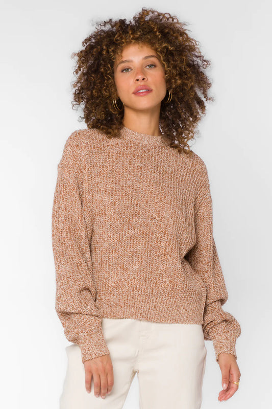 Justine Long Sleeve Sweater