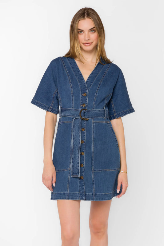 Kaulana Vintage Havana Dress