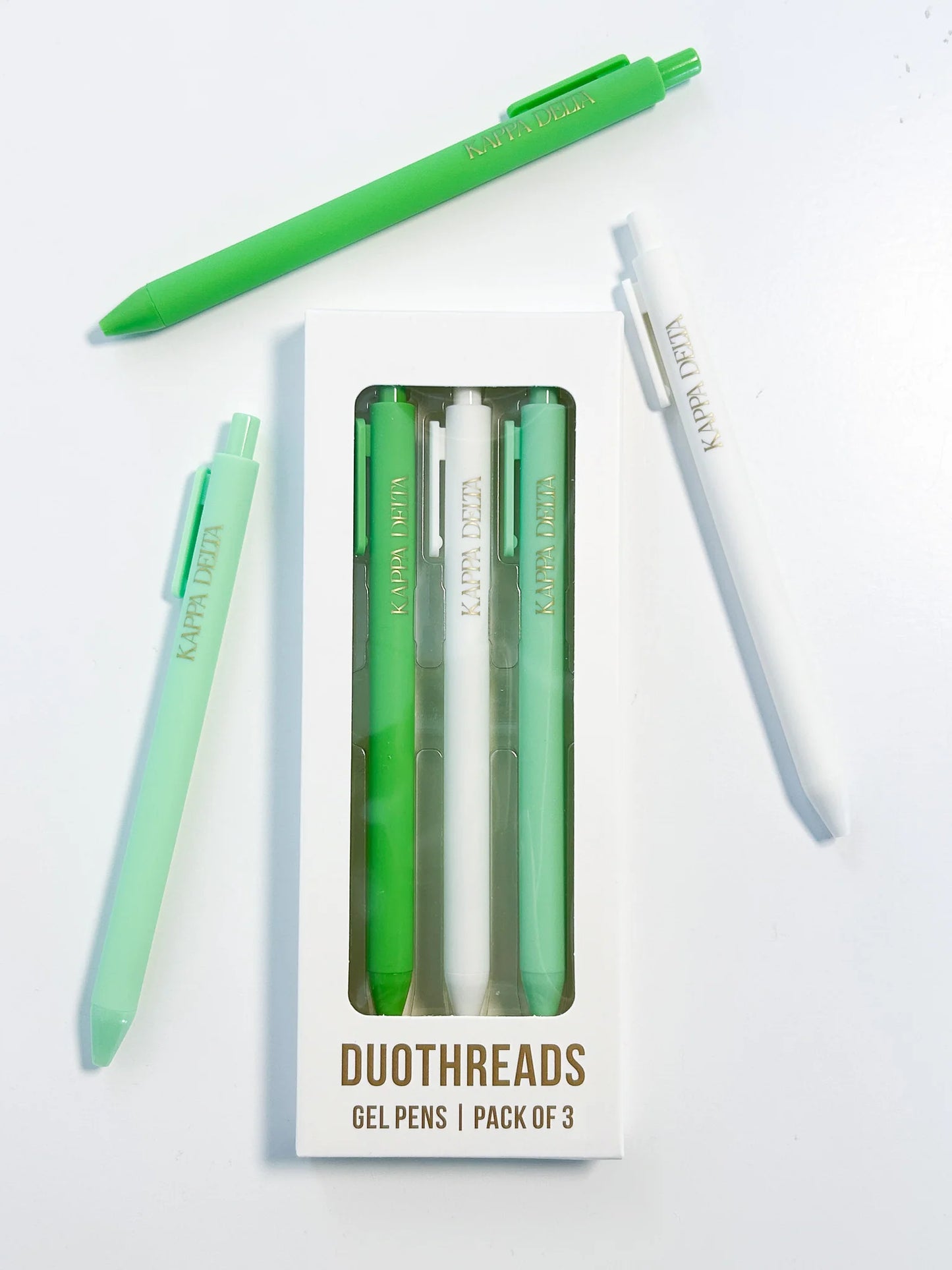 Lettered Luxe Sorority Pens