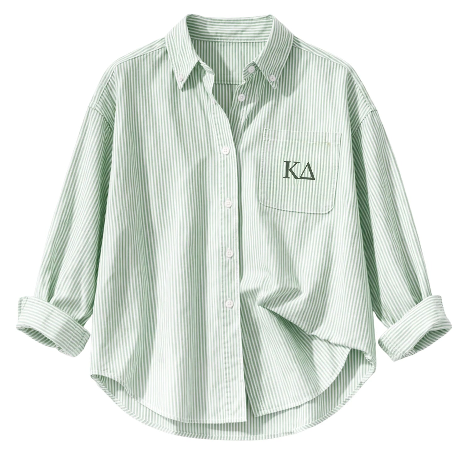 Greek Oxford Shirt