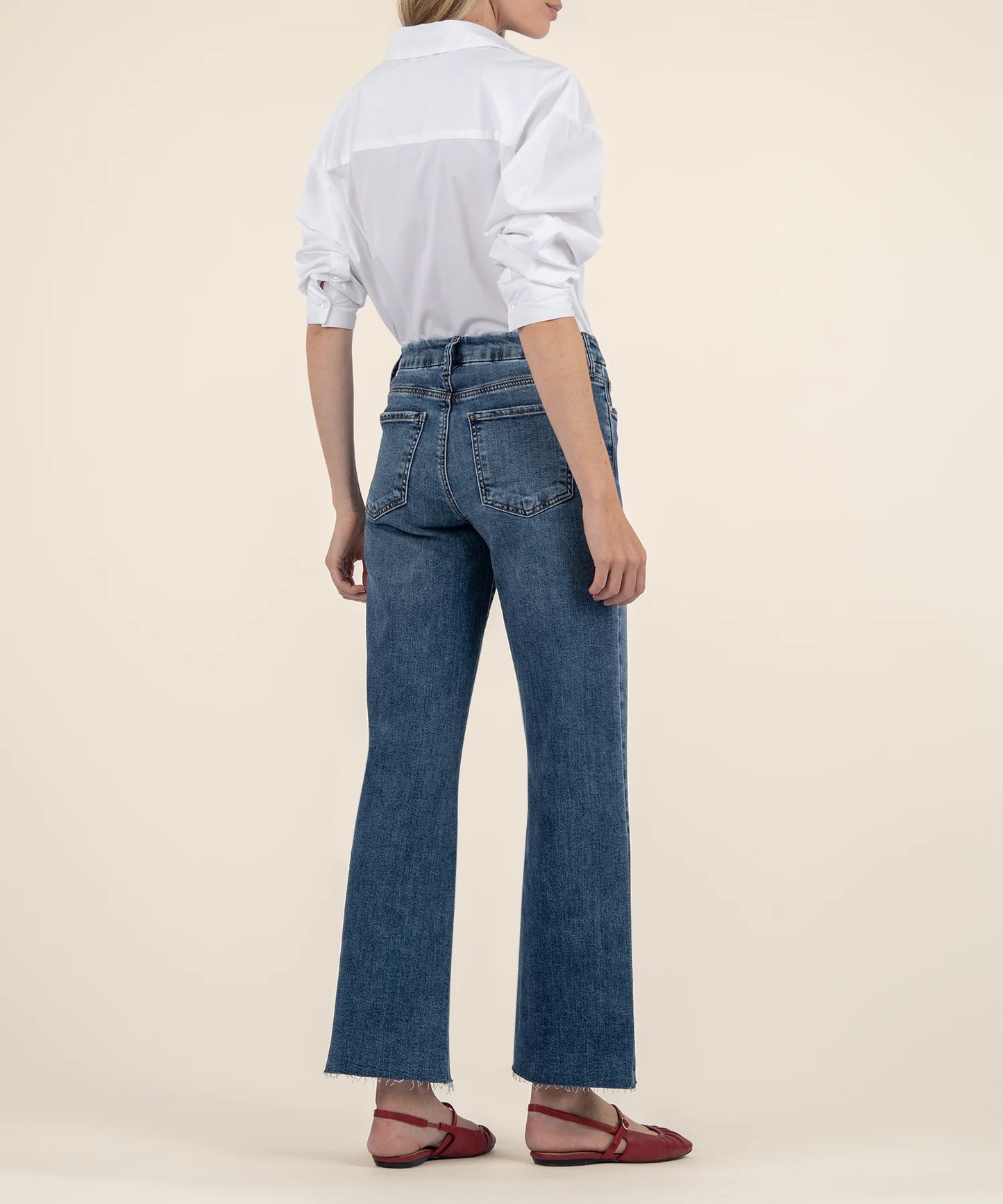 Meg High Rise Wide Leg