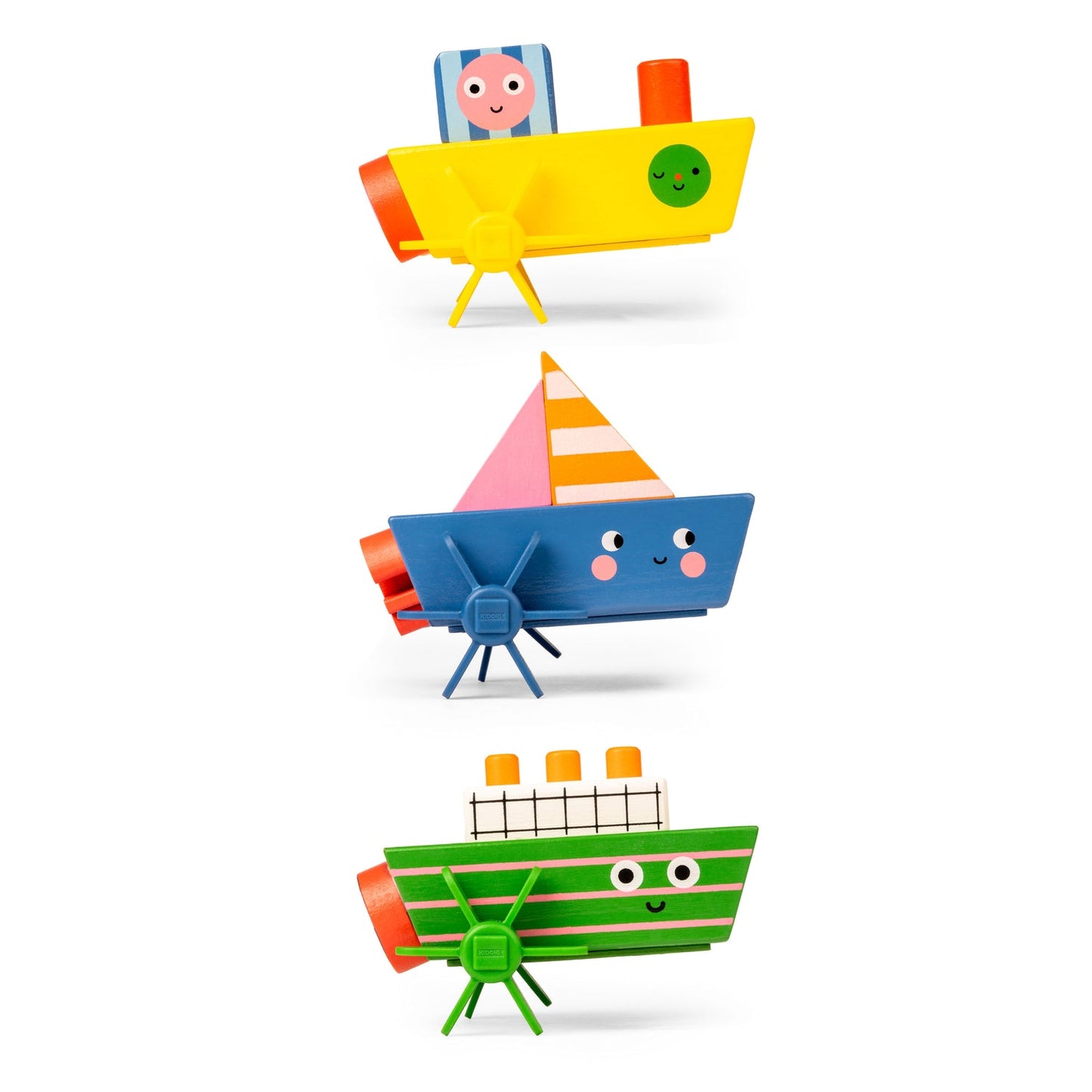 Wind-Up Boat