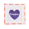 Sorority Heart Needlepoint Canvas
