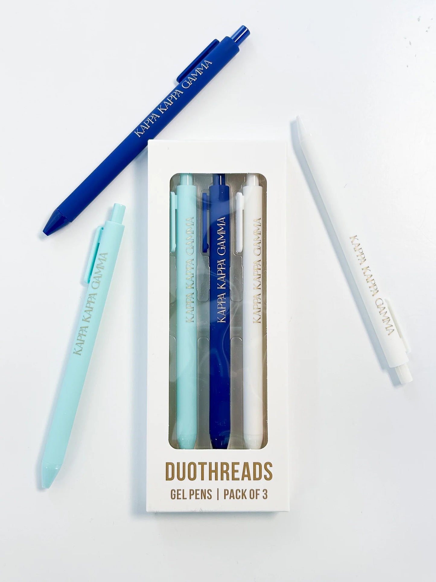 Lettered Luxe Sorority Pens