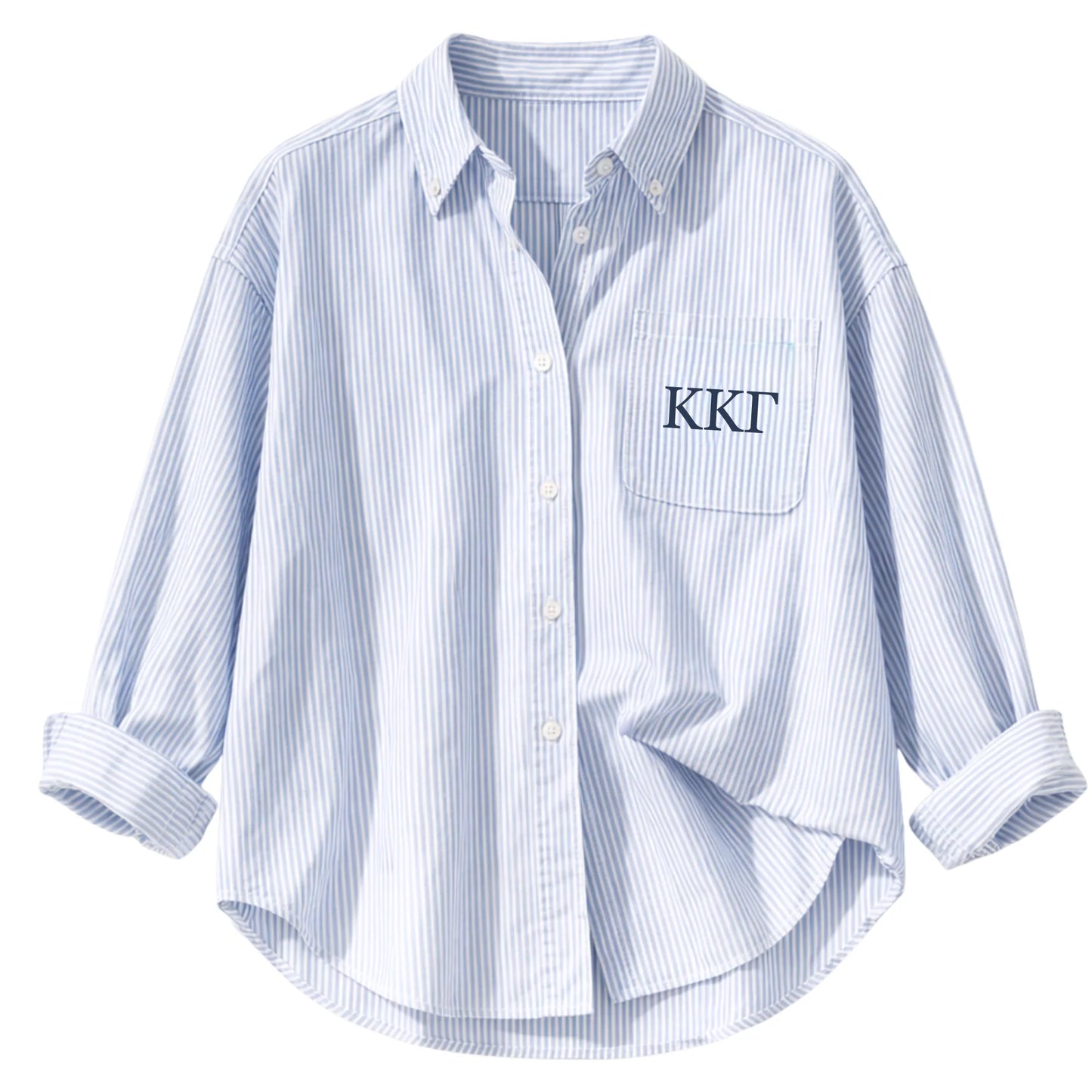 Greek Oxford Shirt