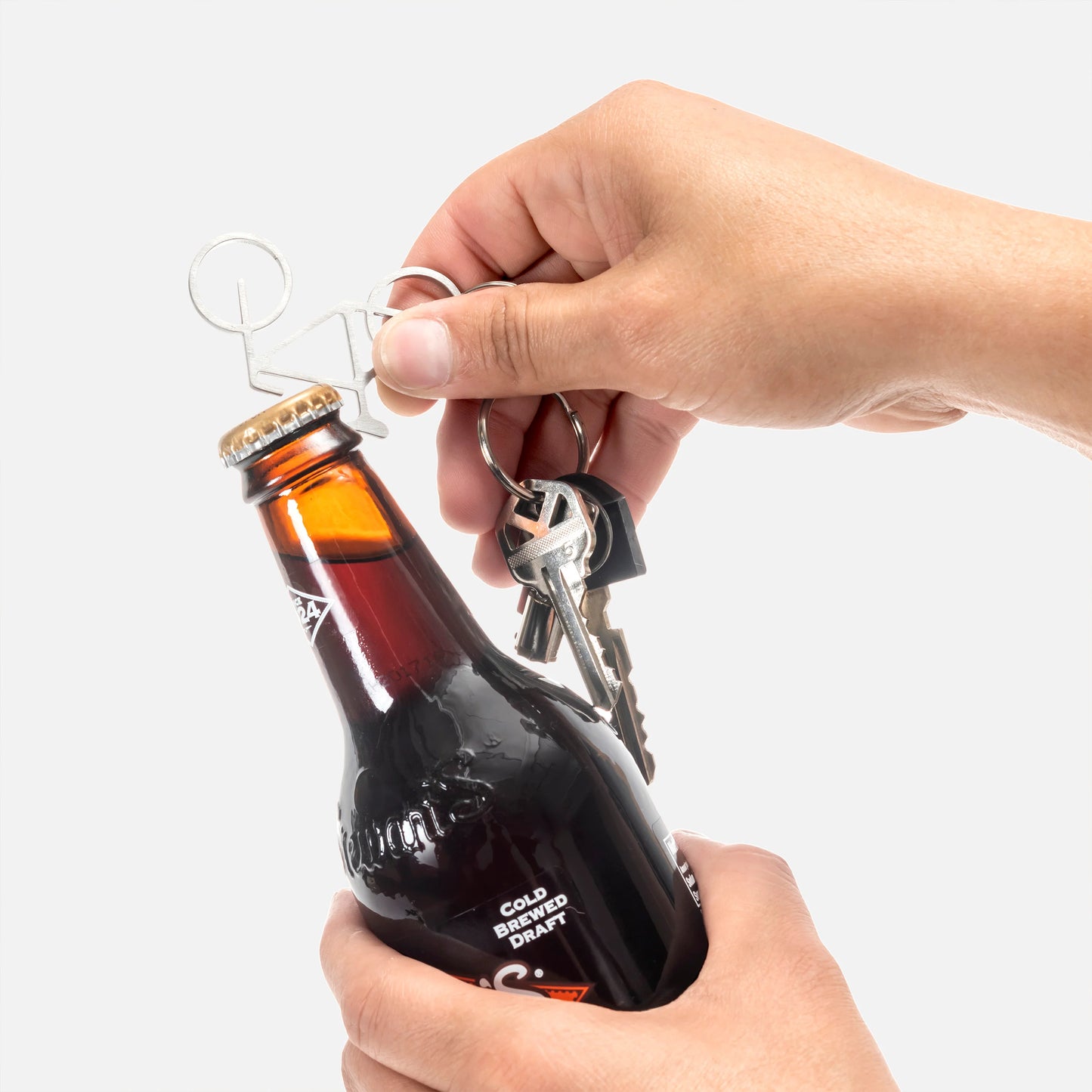 Bike Key Ring & Bottle Opener