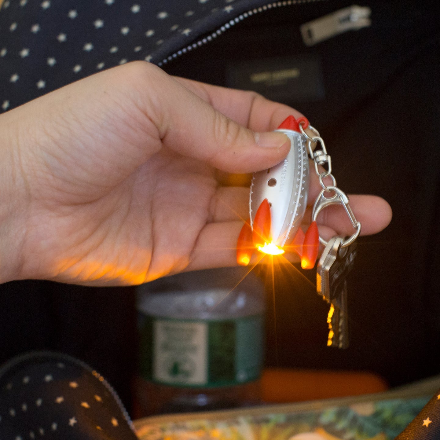 LED Keychain