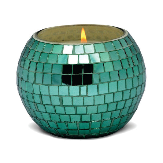 Disco Ball Candle