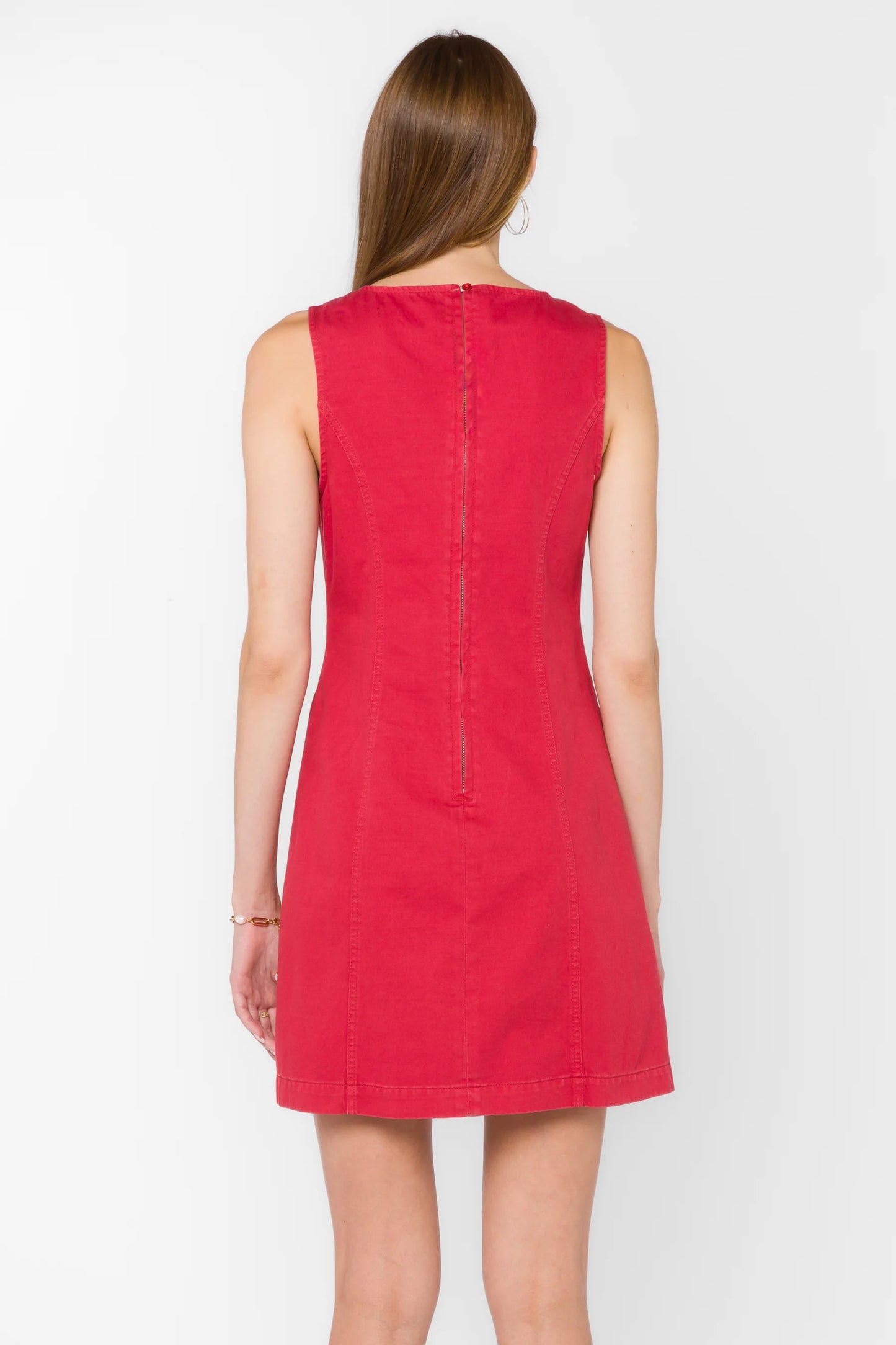 Matilda Cardinal Dress