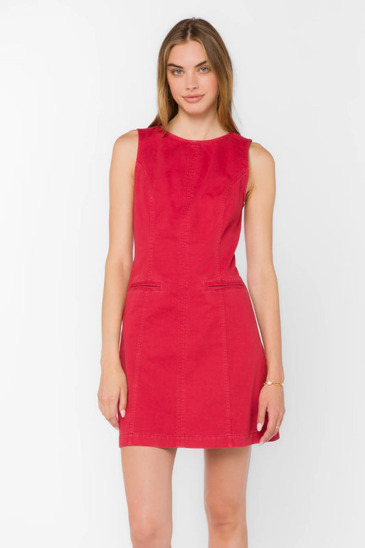 Matilda Cardinal Dress