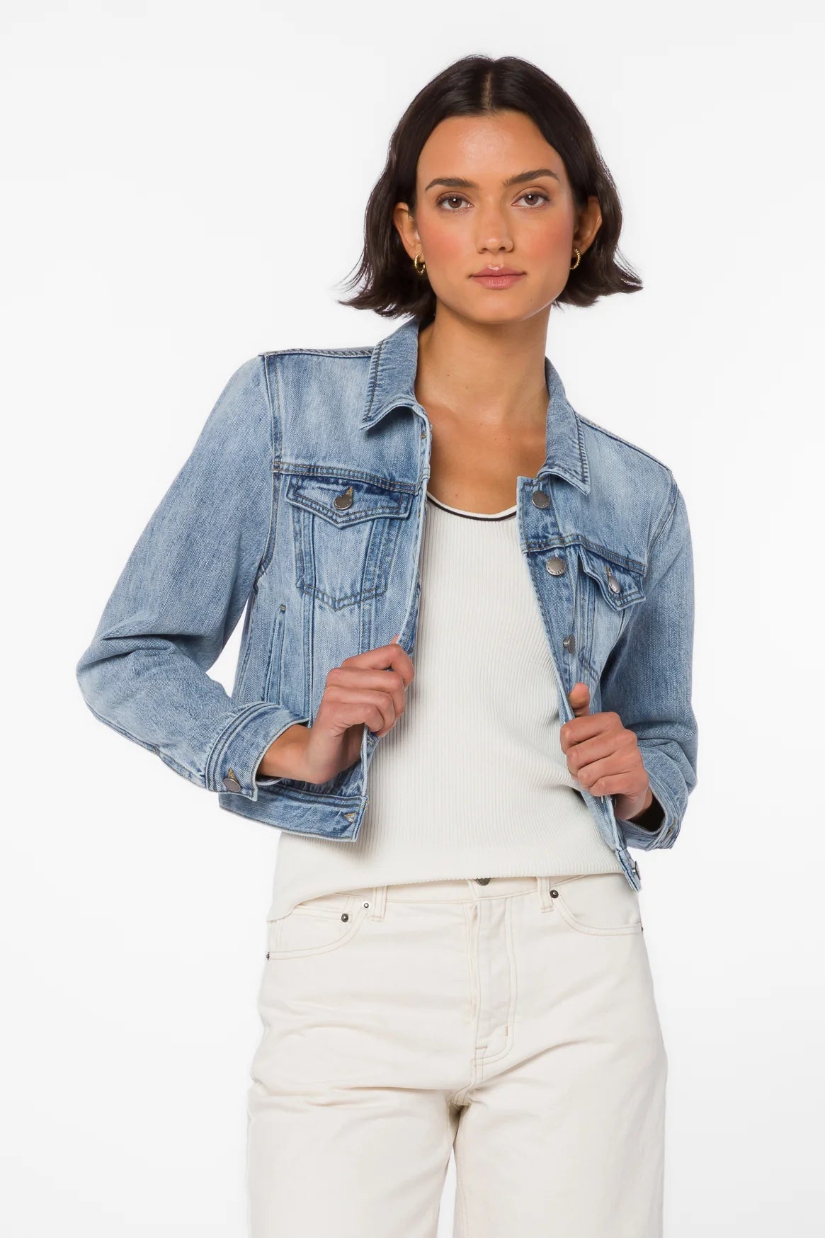 Michelle Blue Jacket