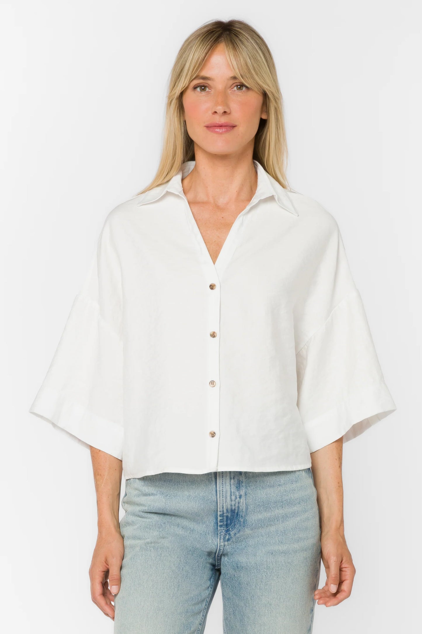 Minx Optic White Shirt