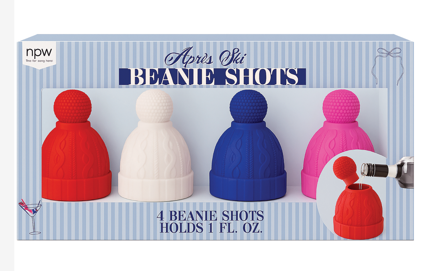 Beanie Shot Cups