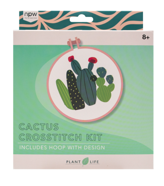 Cactus Crosstitch Kit