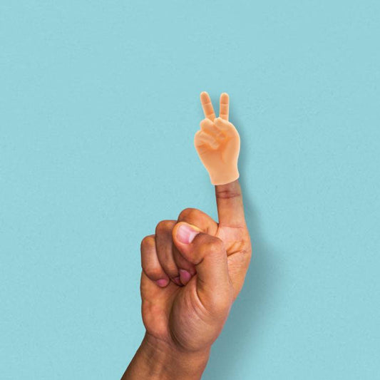 Peace Hand Finger Puppet