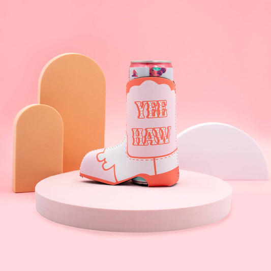 Boot-y Slim Koozies 2-pack