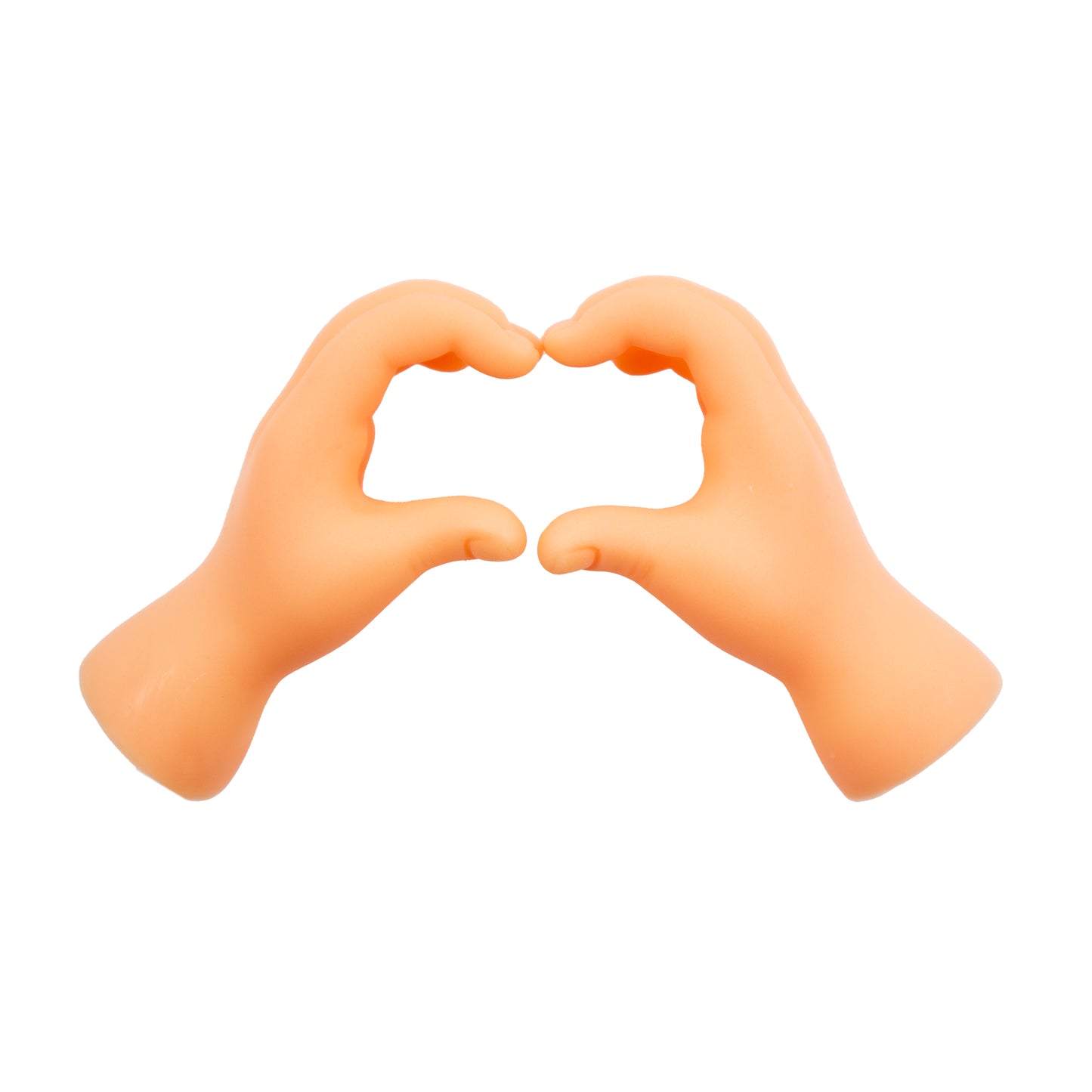Heart Hand Finger Puppet
