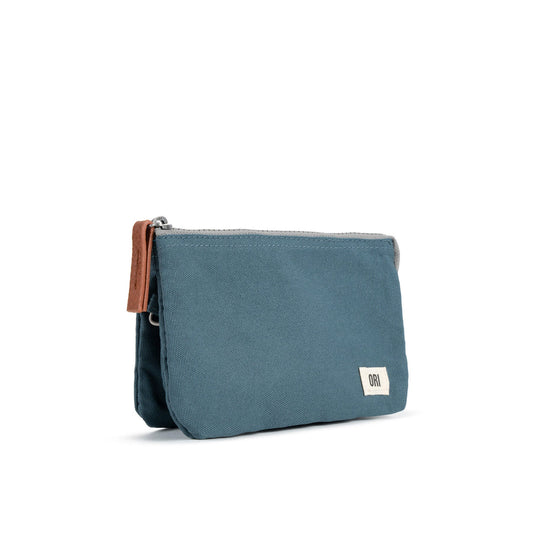 ORI Carnaby Recycled Canvas Wallet - Medium