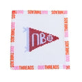 Sorority Pennant Needlepoint Canvas