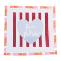 Sorority Heart Needlepoint Canvas