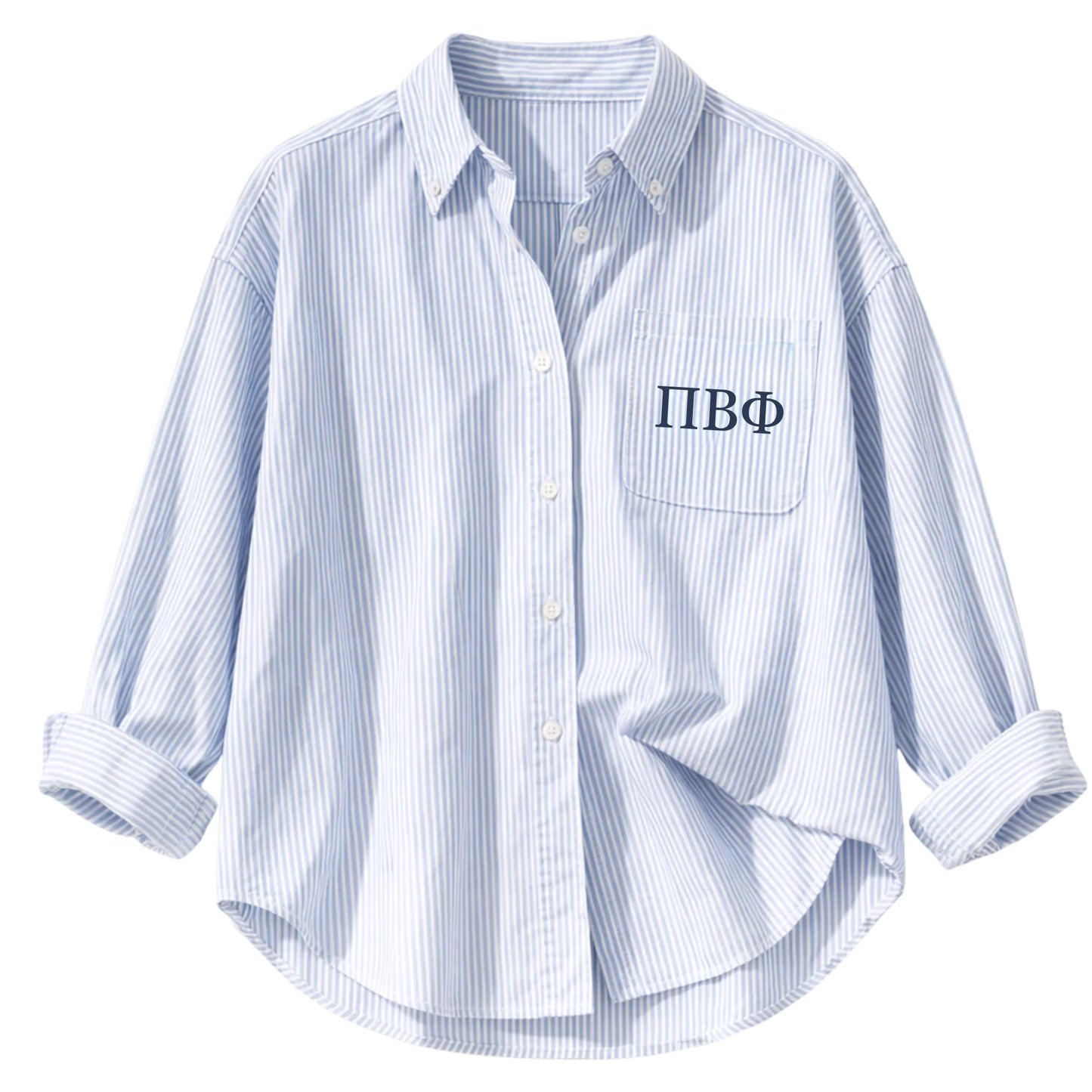 Greek Oxford Shirt