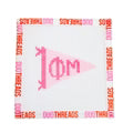 Sorority Pennant Needlepoint Canvas