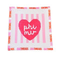 Sorority Heart Needlepoint Canvas