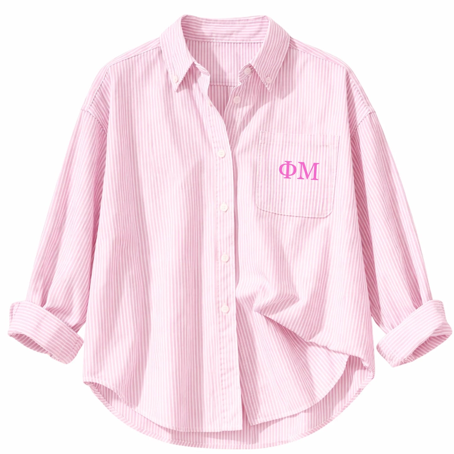 Greek Oxford Shirt