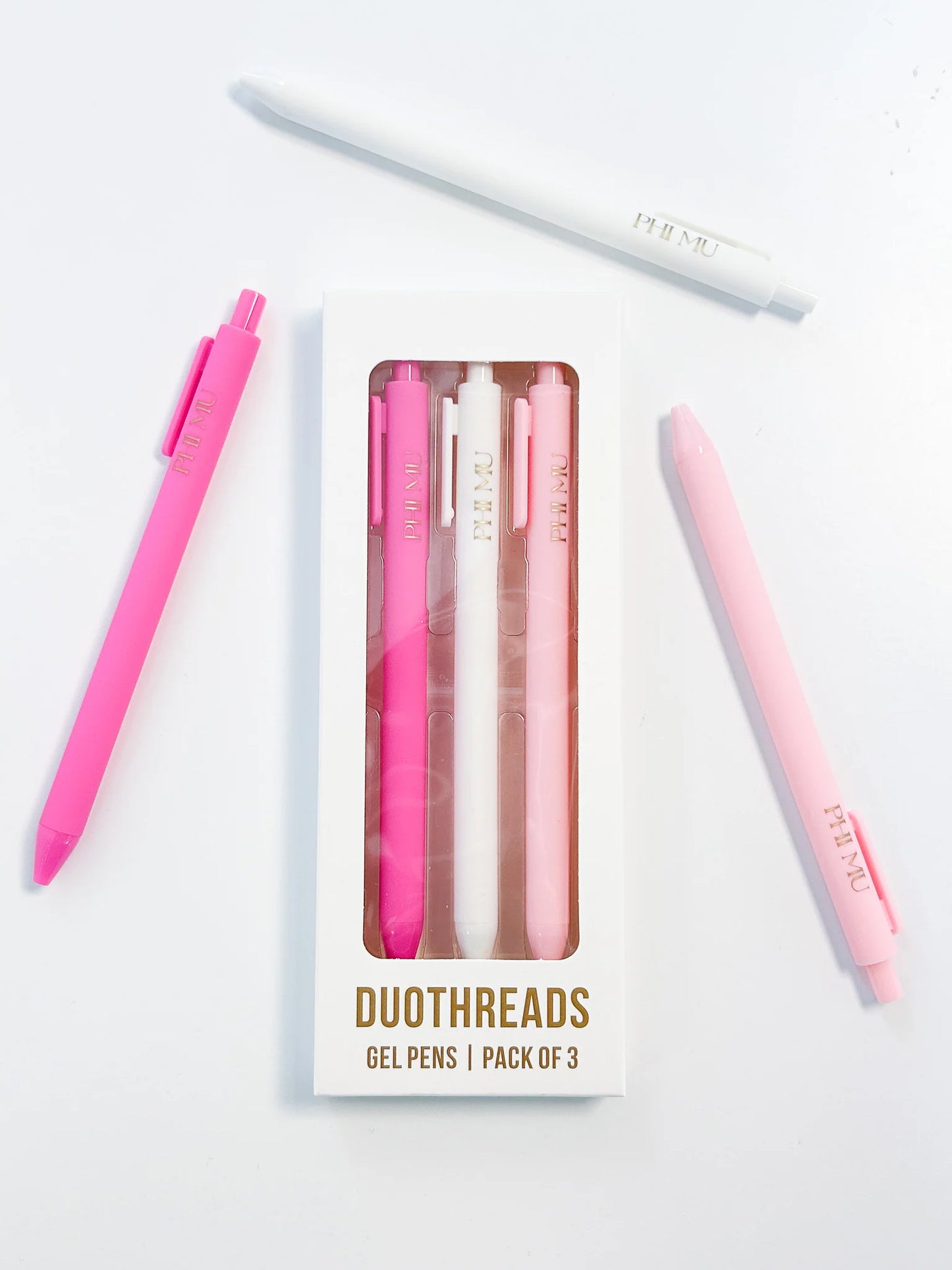 Lettered Luxe Sorority Pens