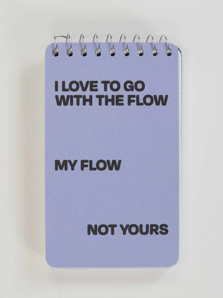 Blue Q Spiral Notebook