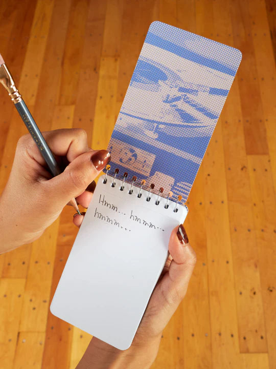 Blue Q Spiral Notebook