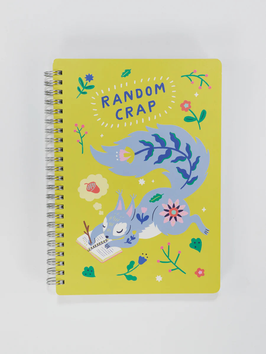Blue Q 6x8 Spiral Notebook