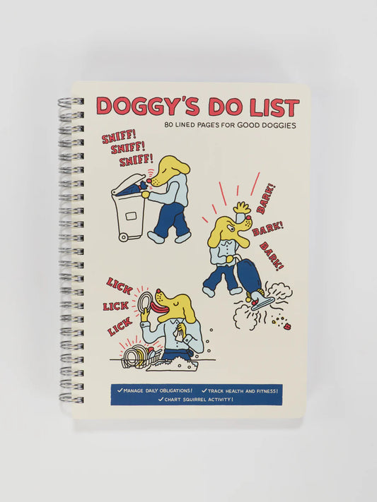 Blue Q 6x8 Spiral Notebook