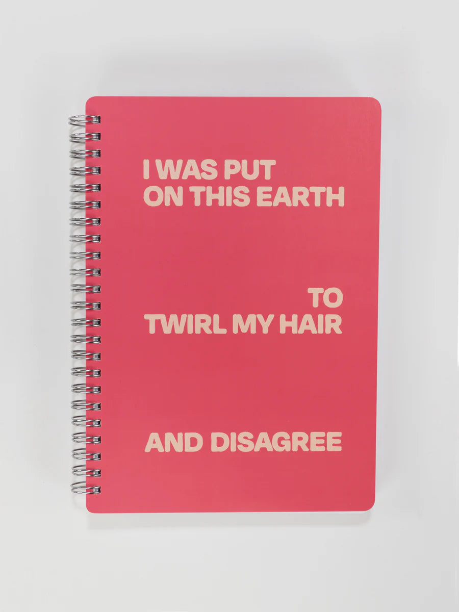 Blue Q 6x8 Spiral Notebook