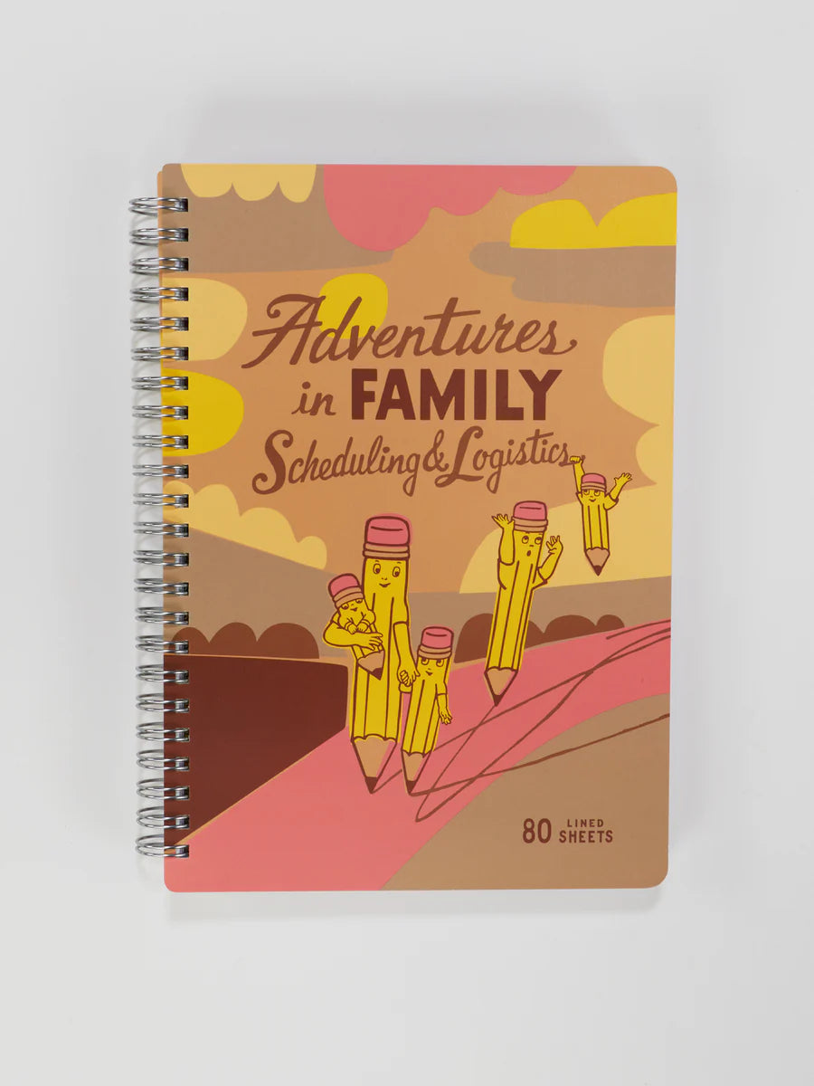 Blue Q 6x8 Spiral Notebook