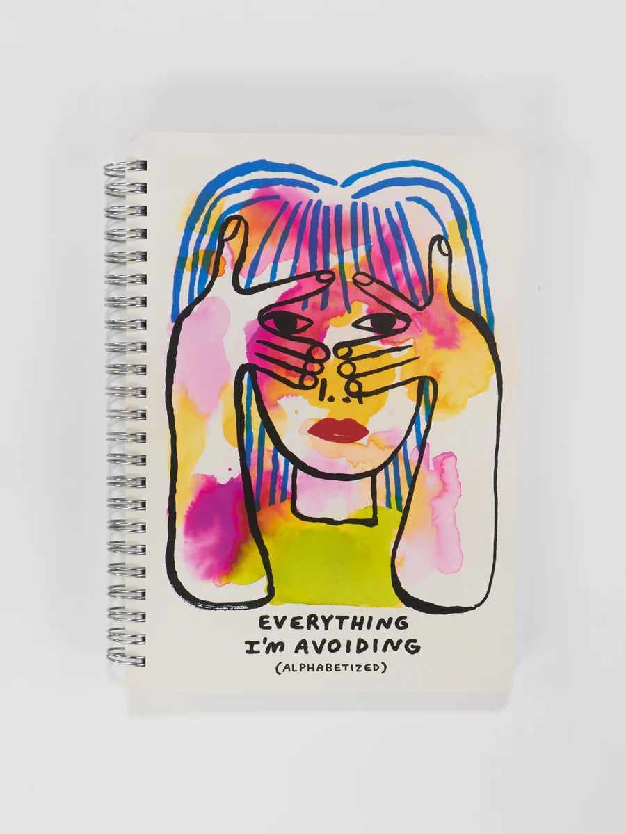 Blue Q 6x8 Spiral Notebook