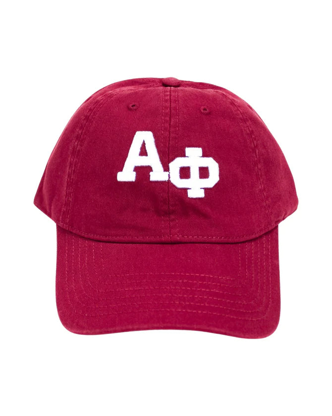 Greek Varsity Hat