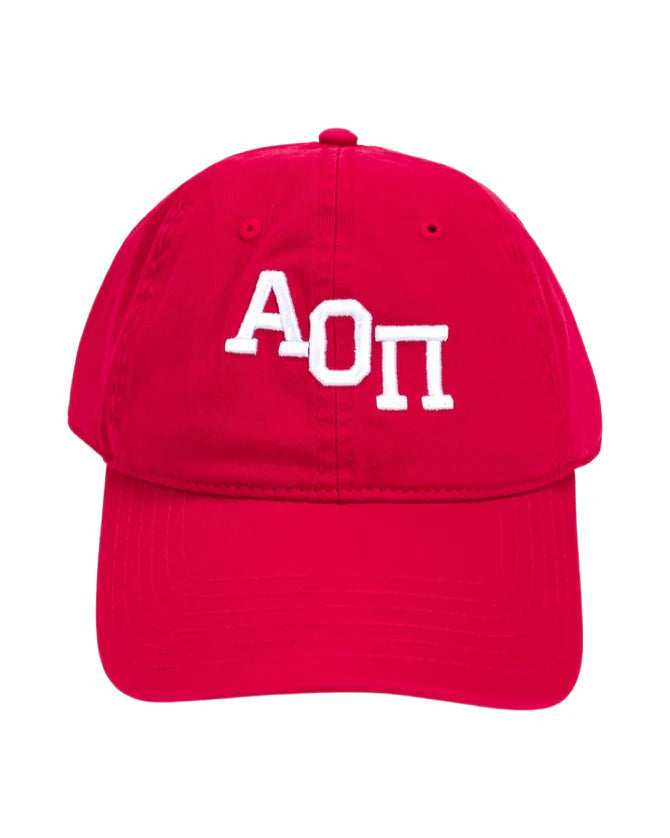 Greek Varsity Hat